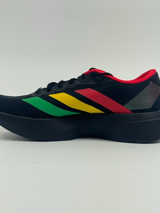 Adidas Adizero Evo SL x Bob Marley \'Black Red Yellow\' KJ6160 Running Multi Size main image 11